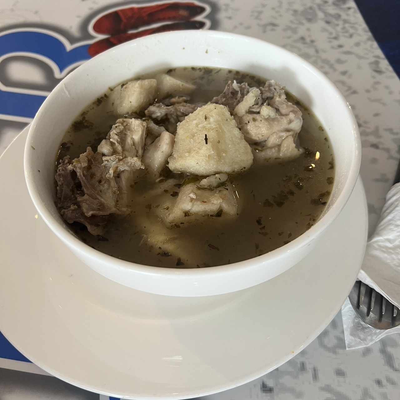 Sancocho de Gallina