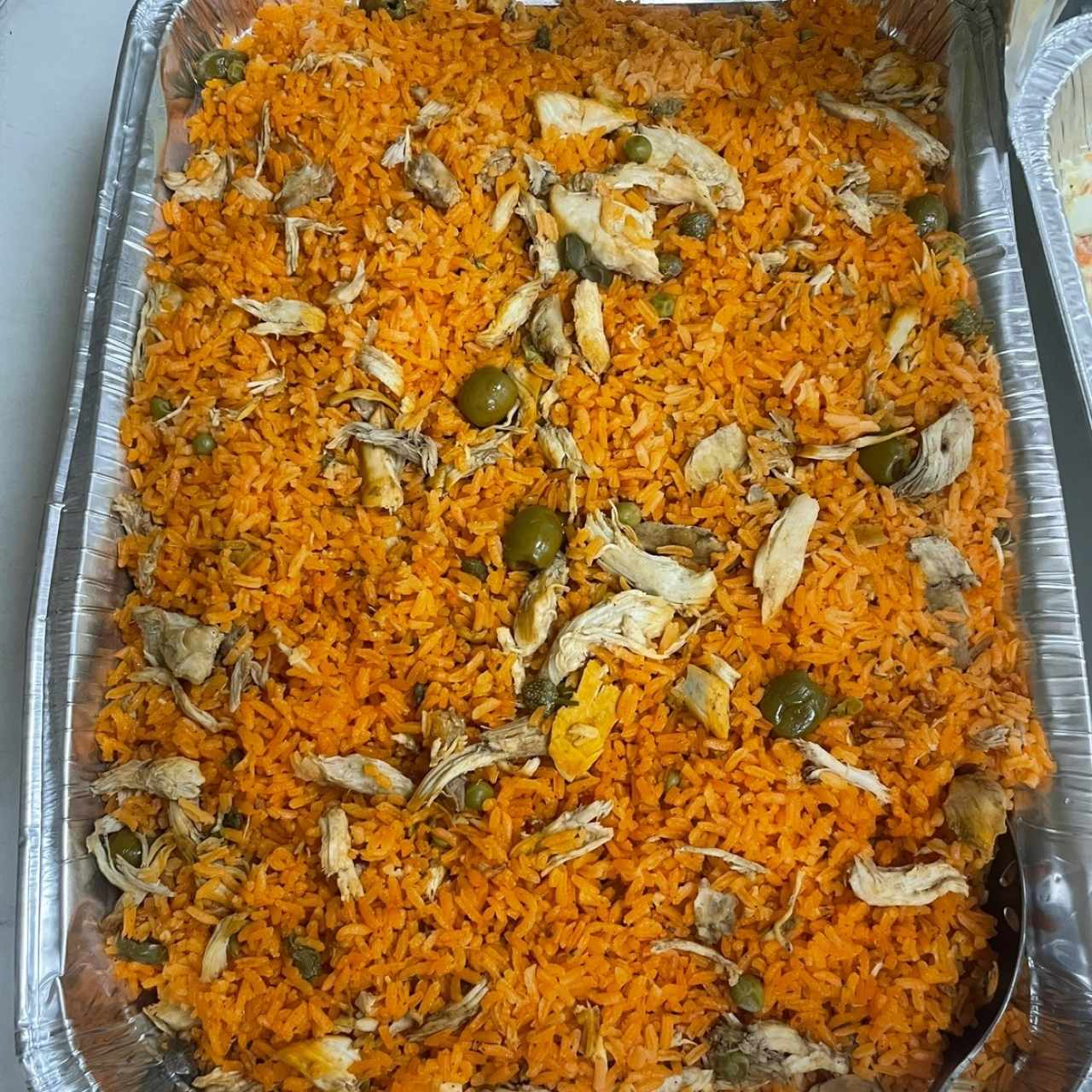 Arroz con Pollo