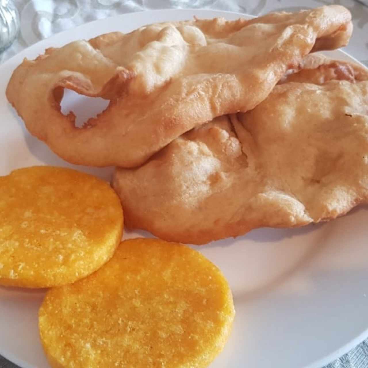 hojaldra y tortillas