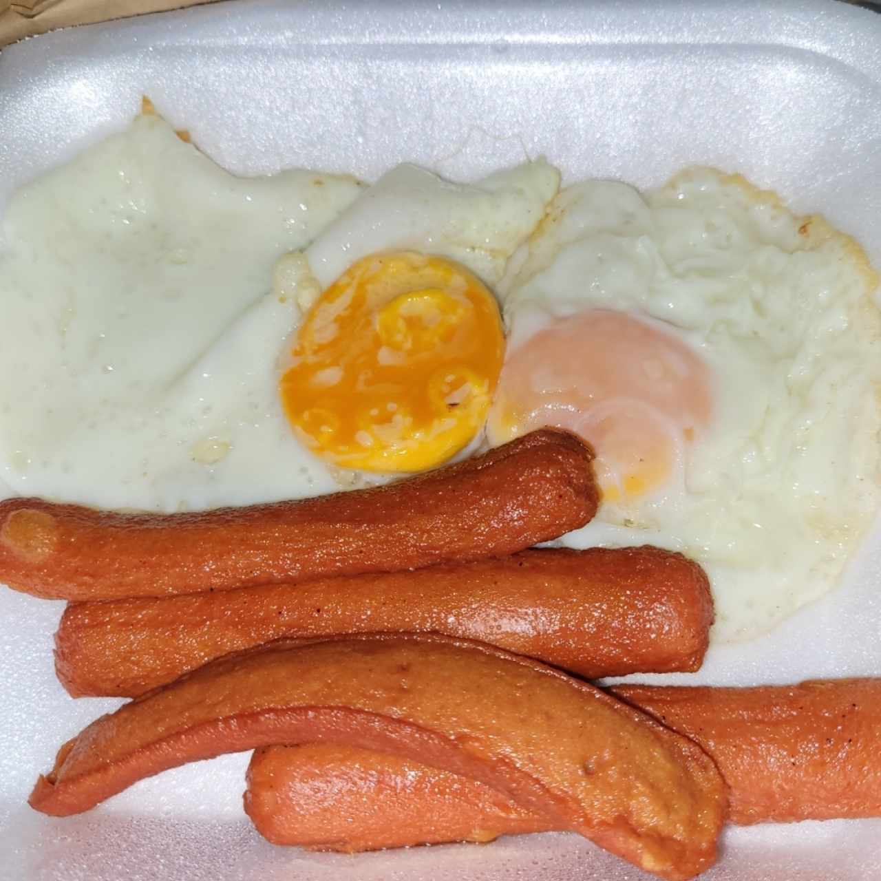 Desayunos - Par de Huevos