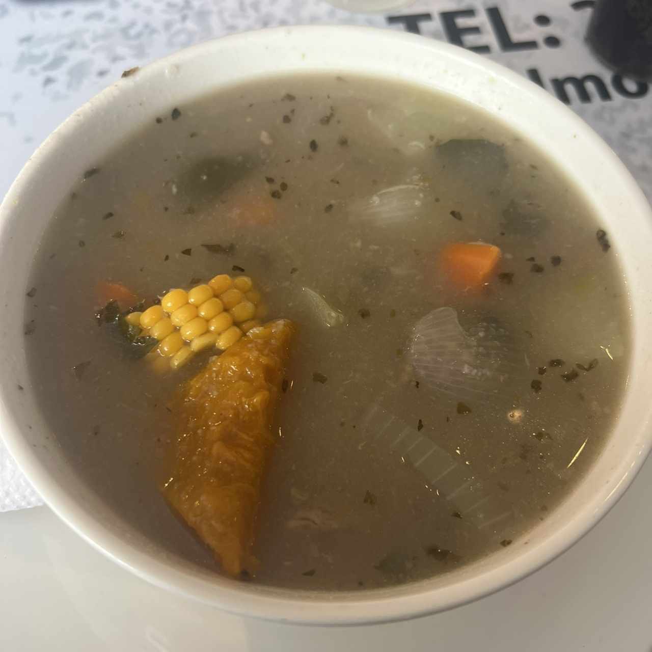 Sopa de carne