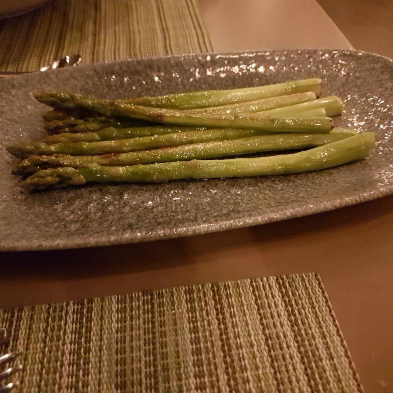 Espárrago crujiente Crispy Asparagus