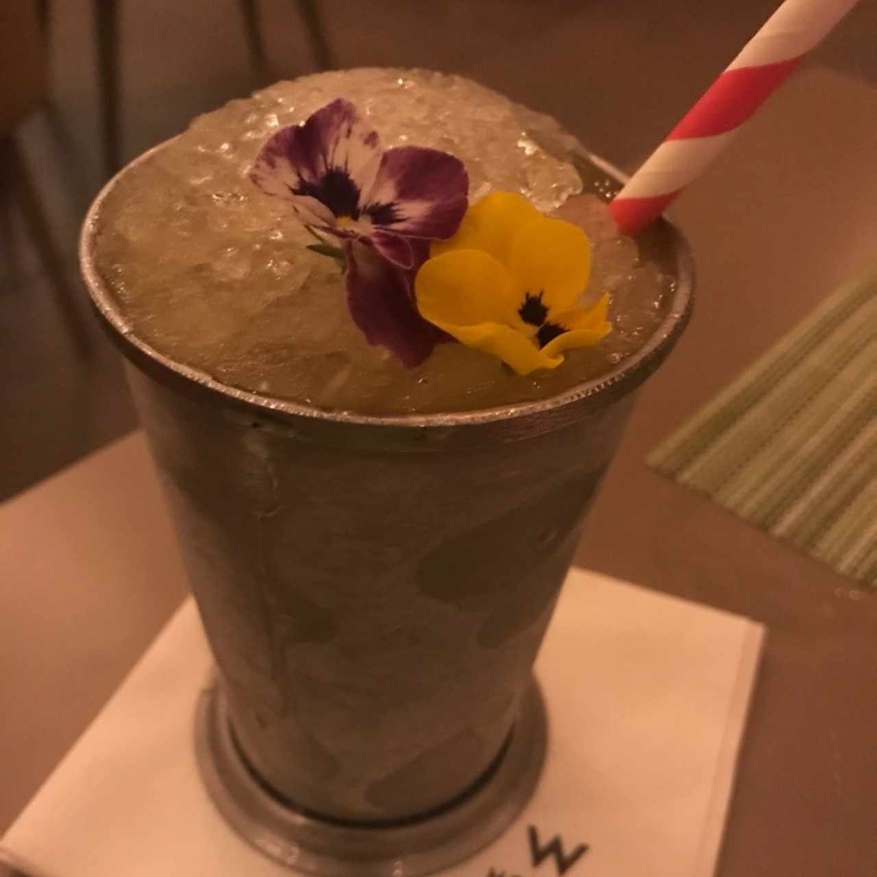 Coctel Cuidado con las Flores