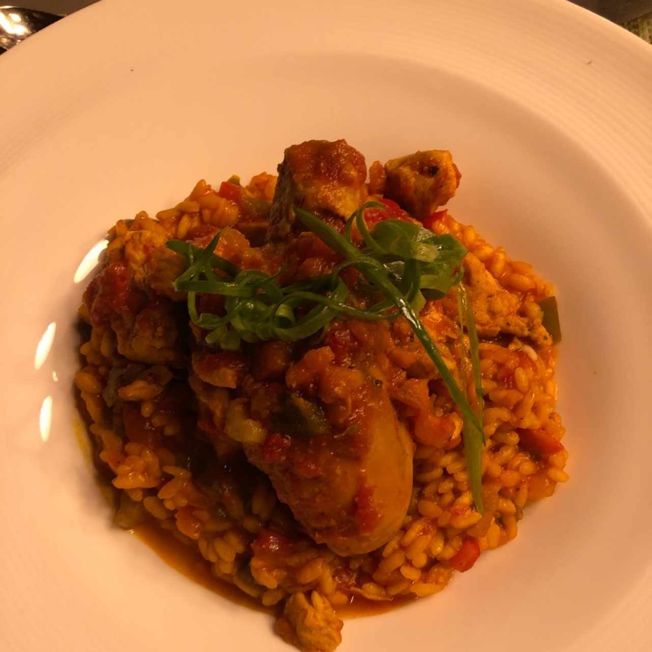 POLLO GUISADO CON SABOR A PANAMÁ