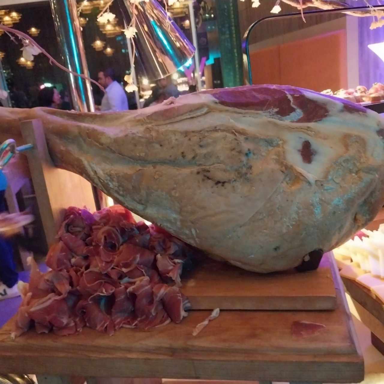 jamón serrano