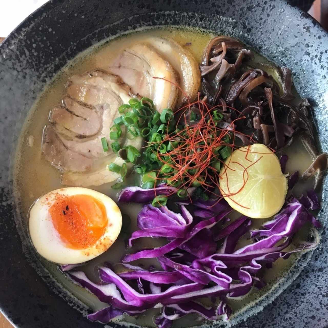 Ramen de curry