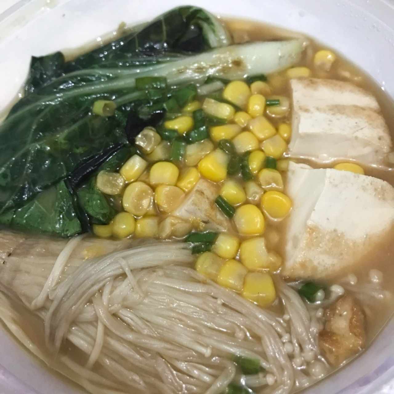 Ramen Vegetariano para llevar