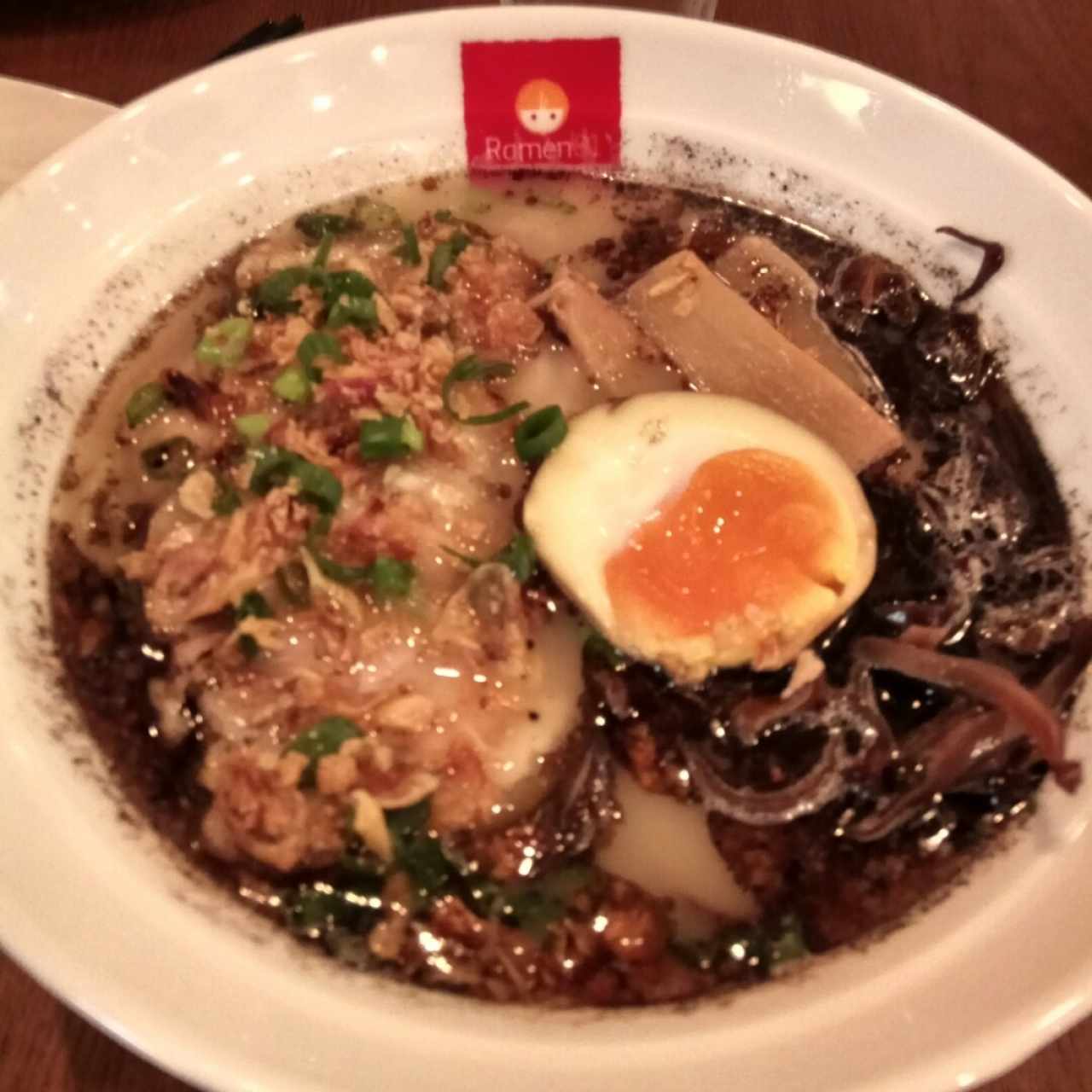 Black Garlic Ramen