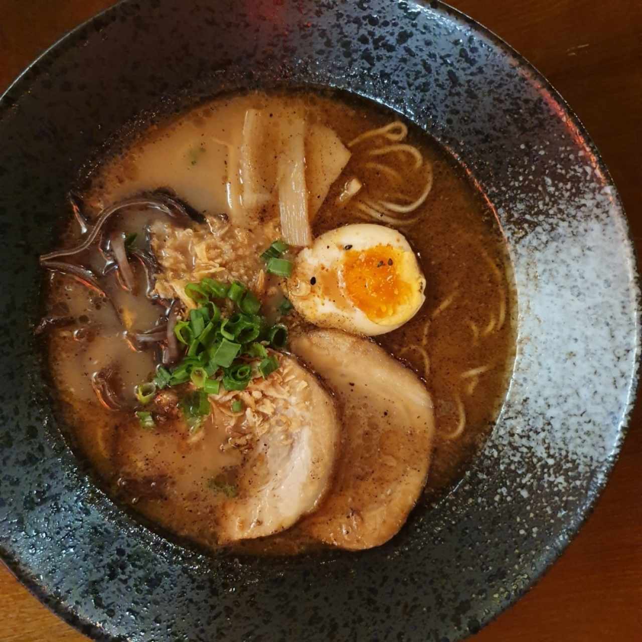 Ramen Black Garli