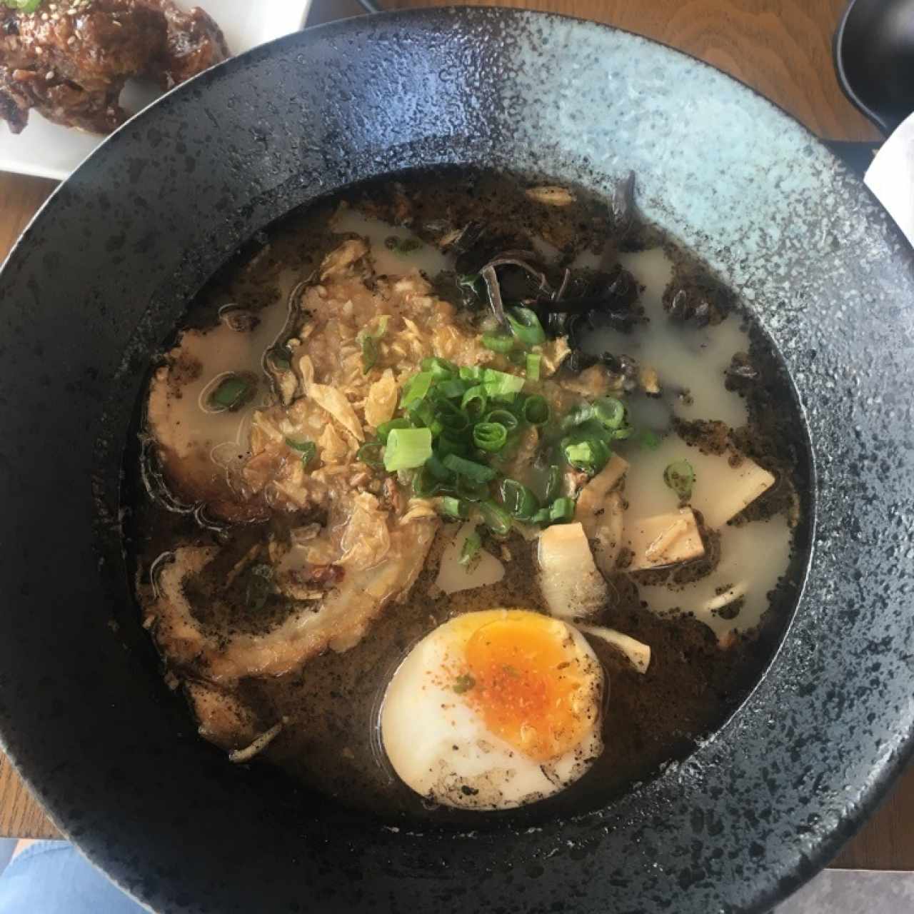 Black Garlic Ramen