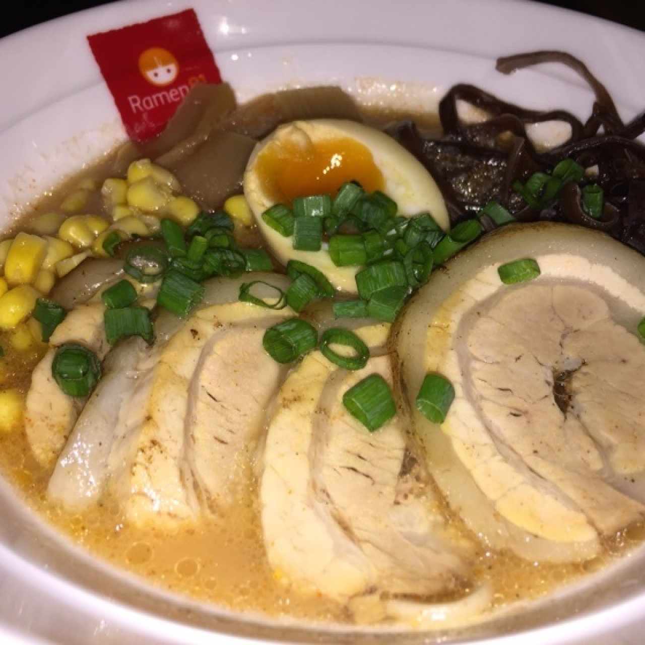 Shio ramen picante