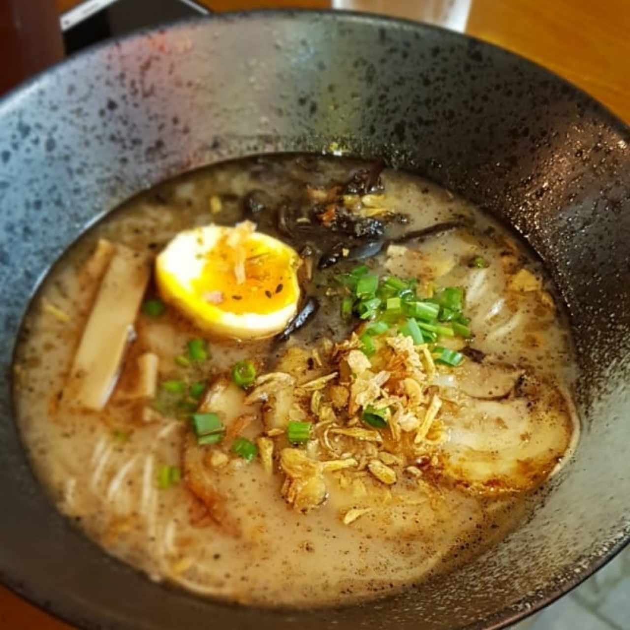 Ramen de Hongos