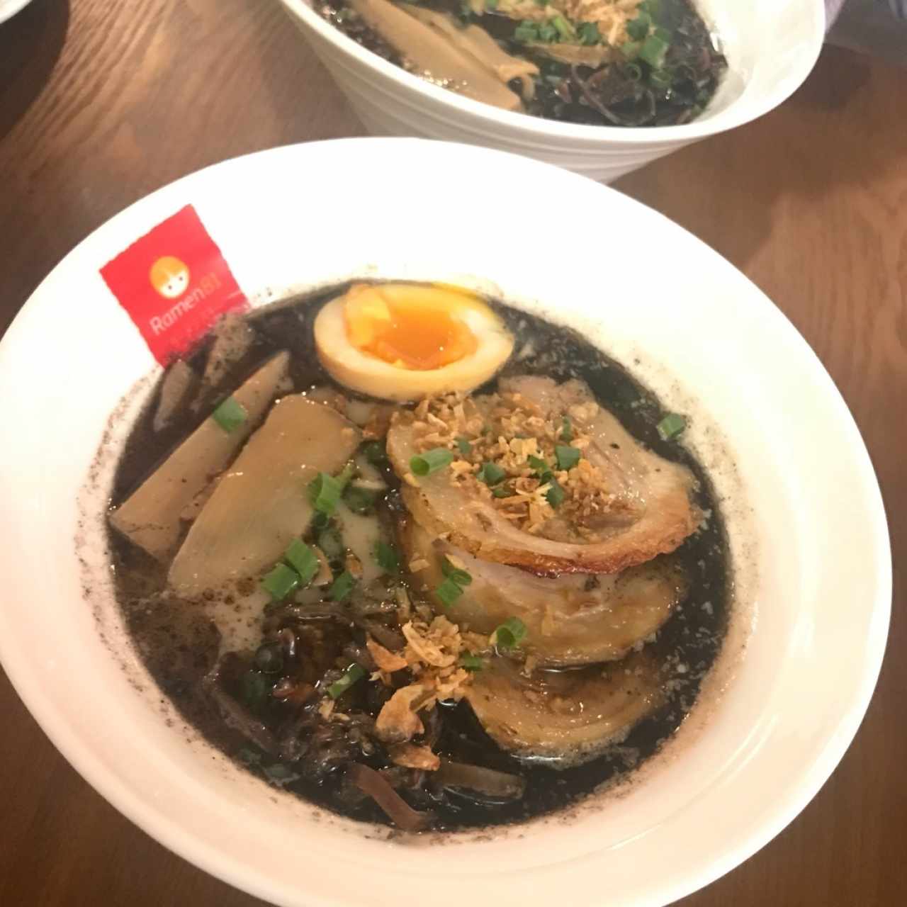 ramen black garlic 