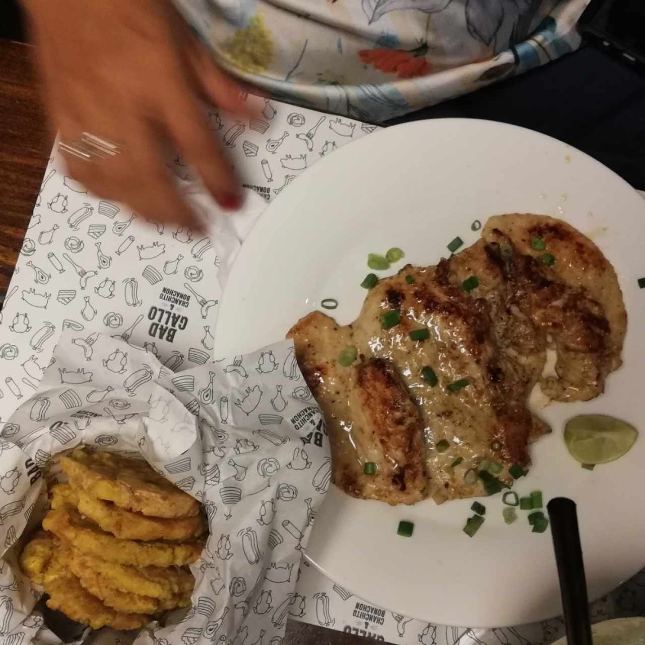 pollo a la plancha