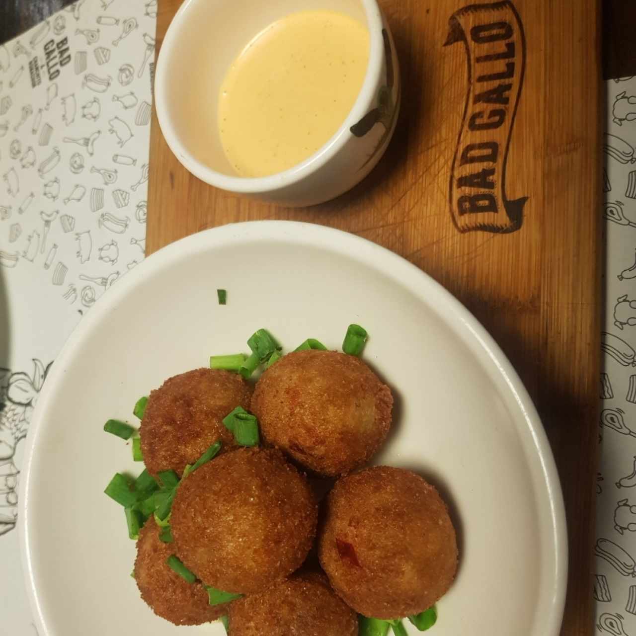 Picoteo - Croquetas de Cerdo