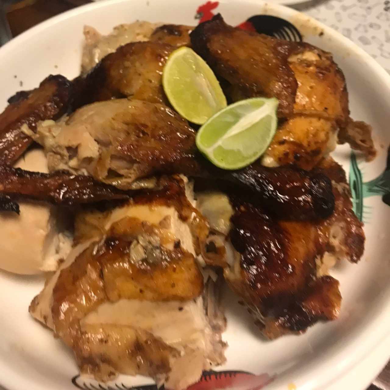 Pollito Asado - Entero