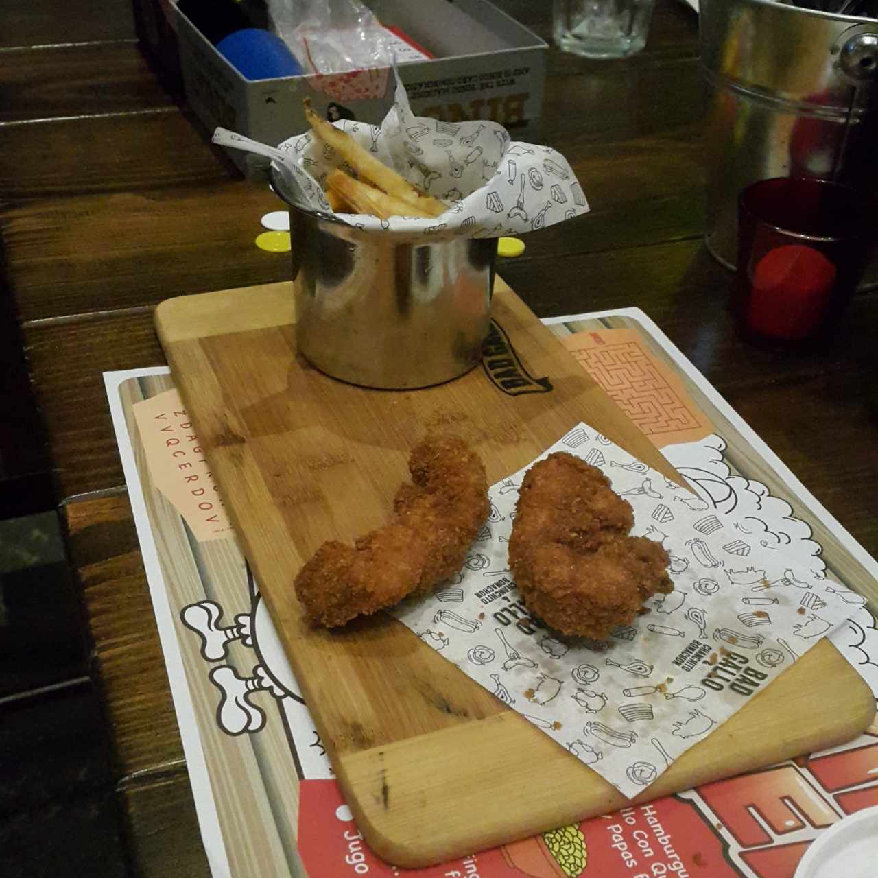 Chicken Finger de Niños