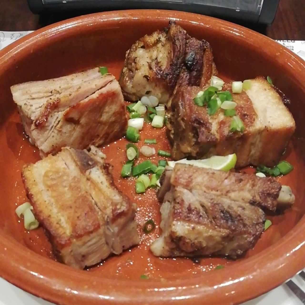 Costillar de Cerdo - Porción