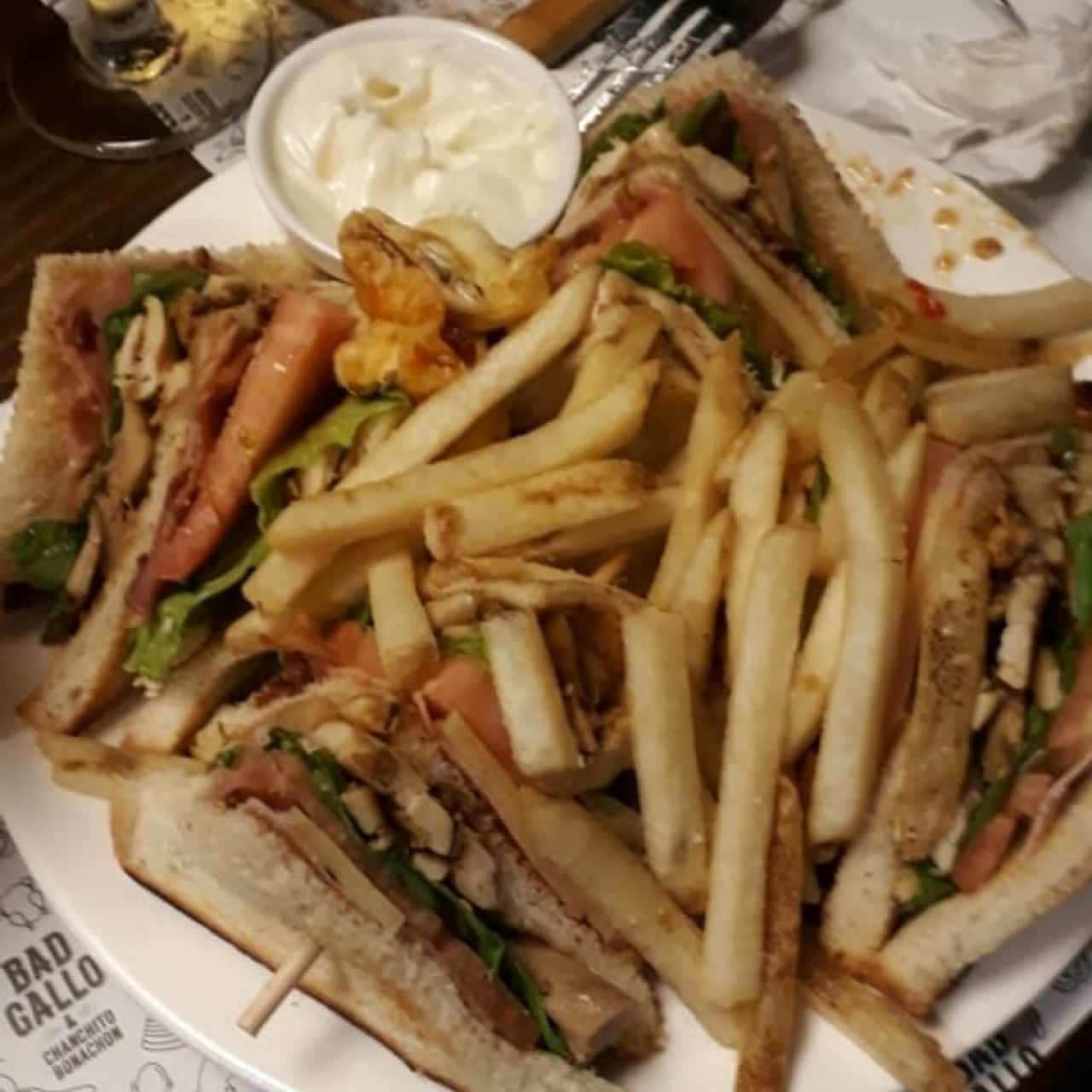 club sandwich