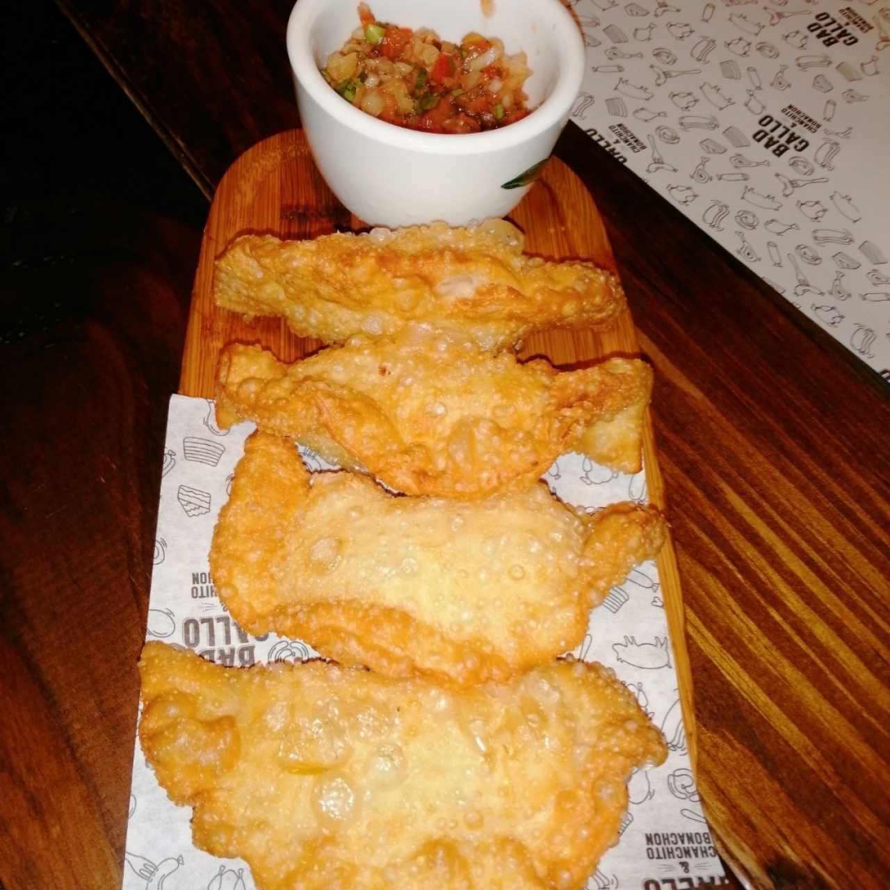 Empanadas de queso 