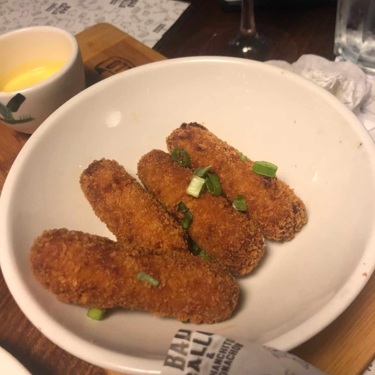 Picoteo - Croquetas de Pollo