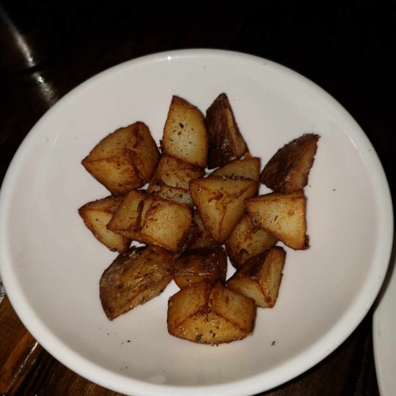 Papas salteadas