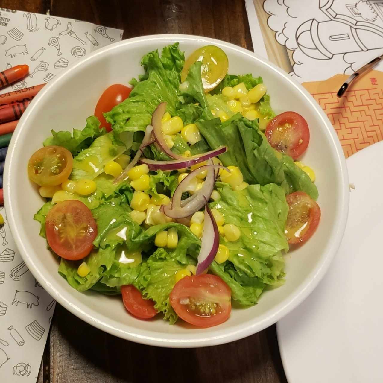 Ensalada de la casa