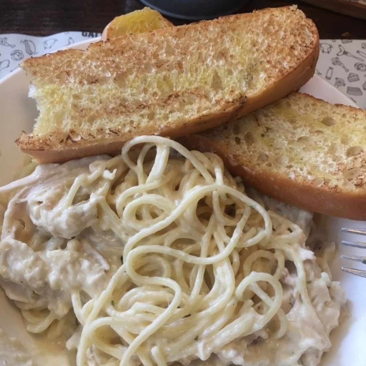 Spaghetti de Bad Gallo