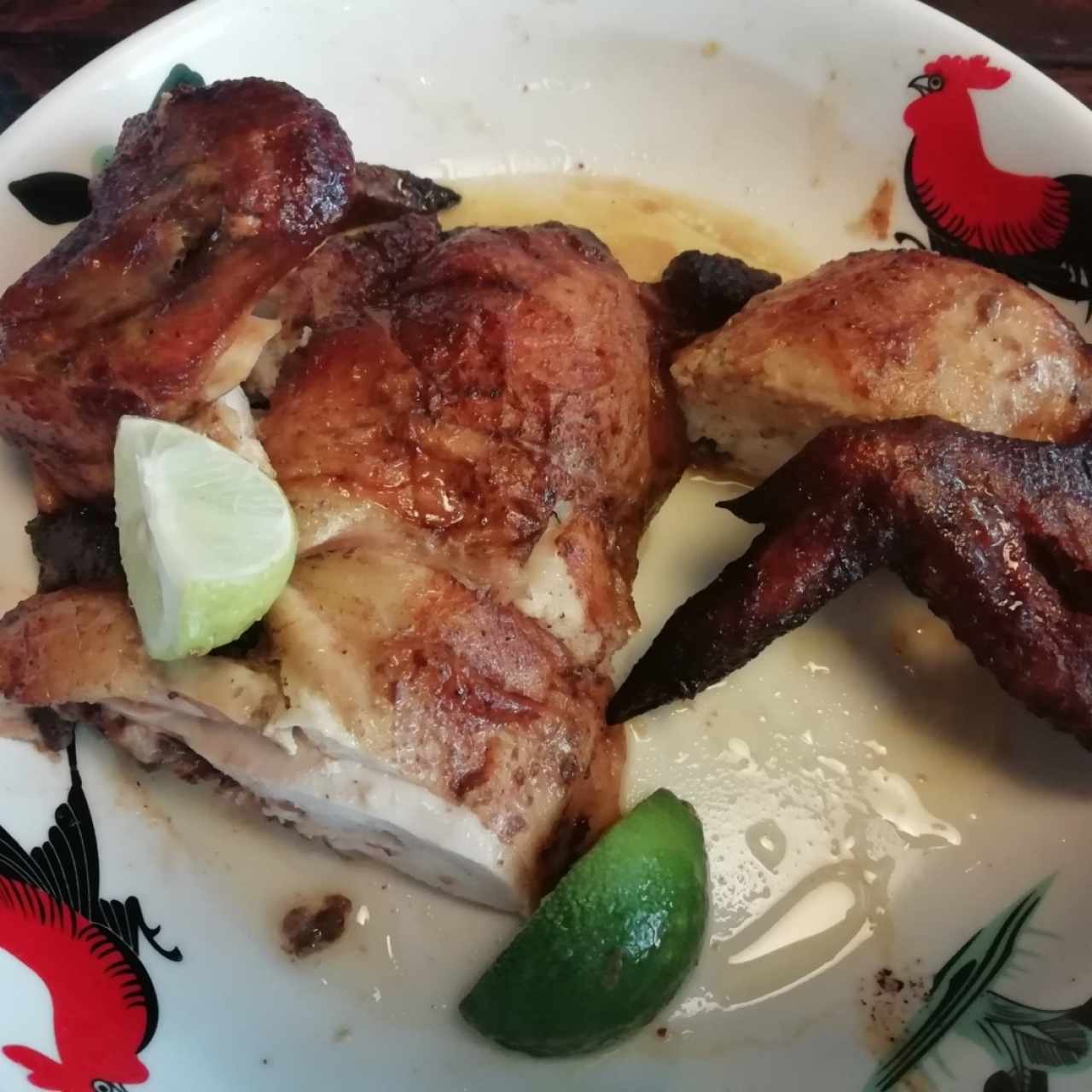 Pollo asado!