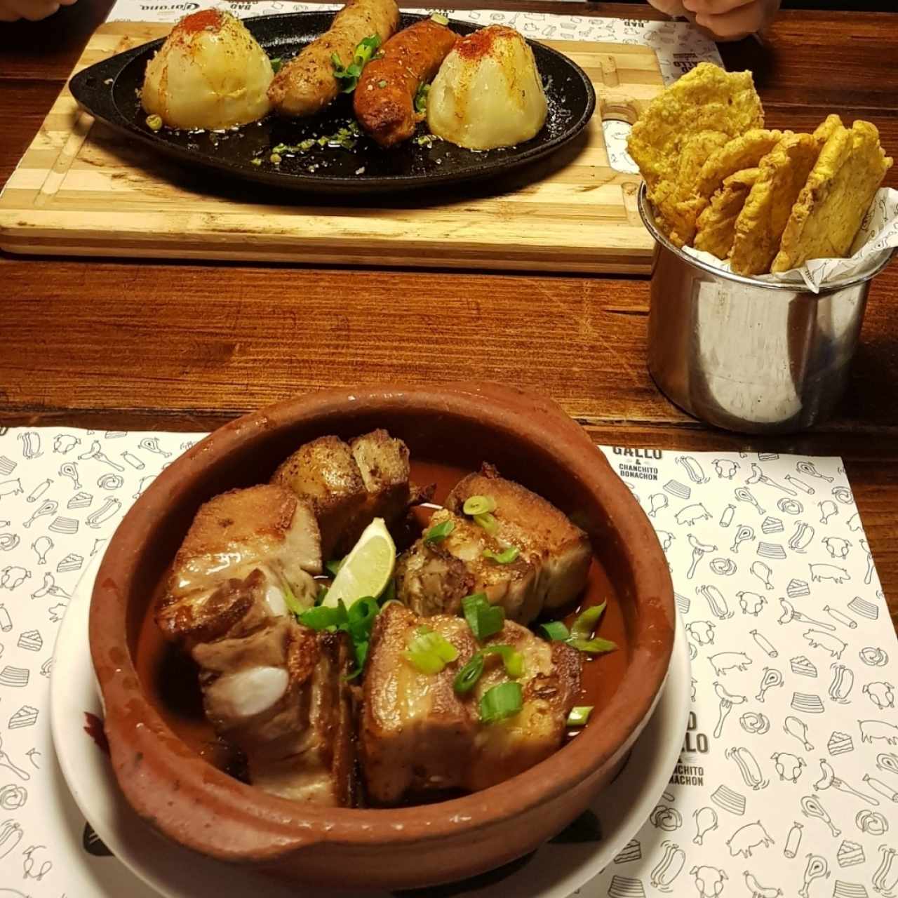 Costillar de Cerdo - Porción