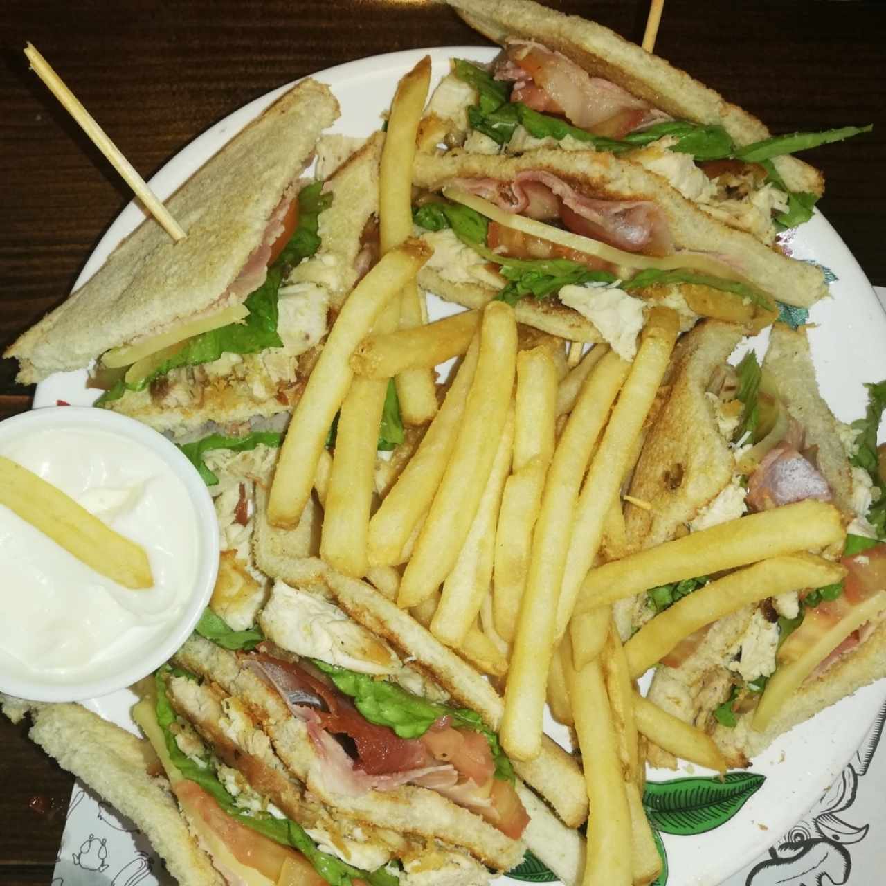 club sándwich