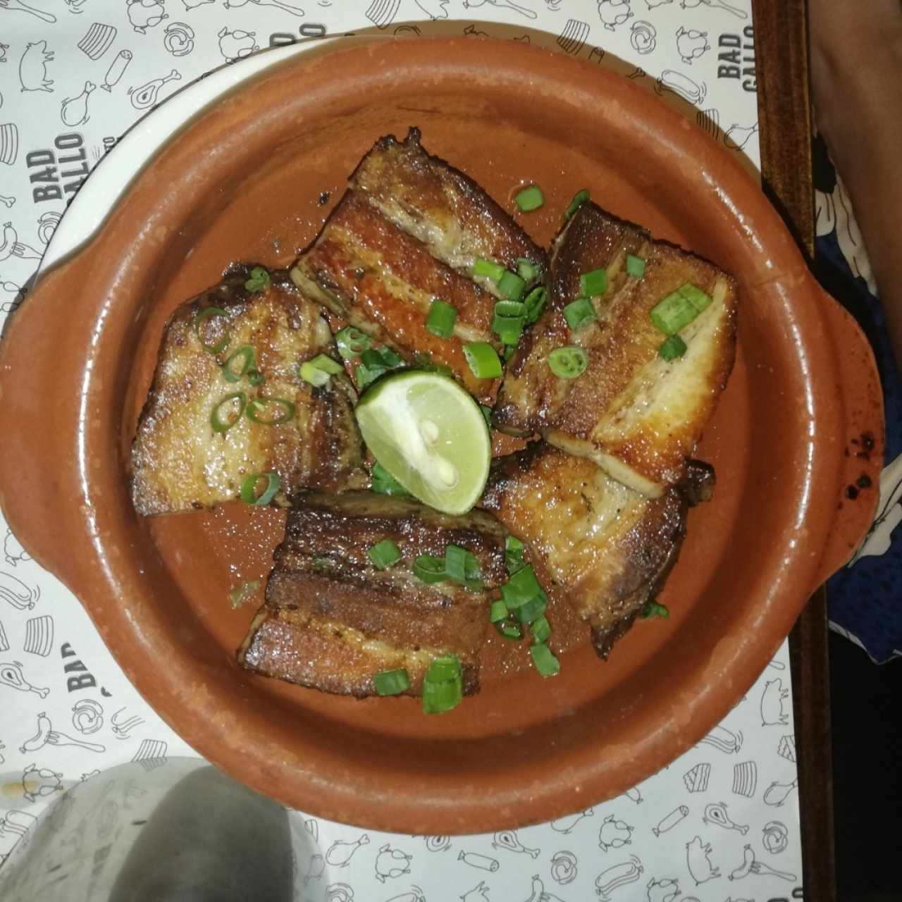 Costillar de Cerdo - Porción