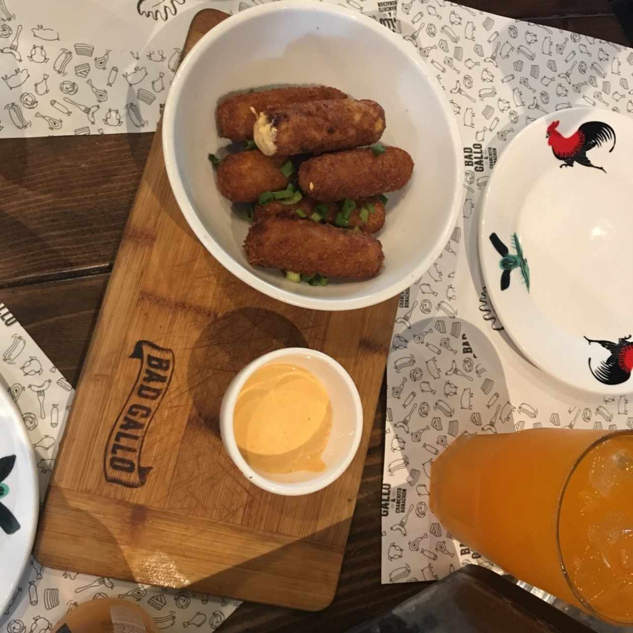 Picoteo - Croquetas de Pollo