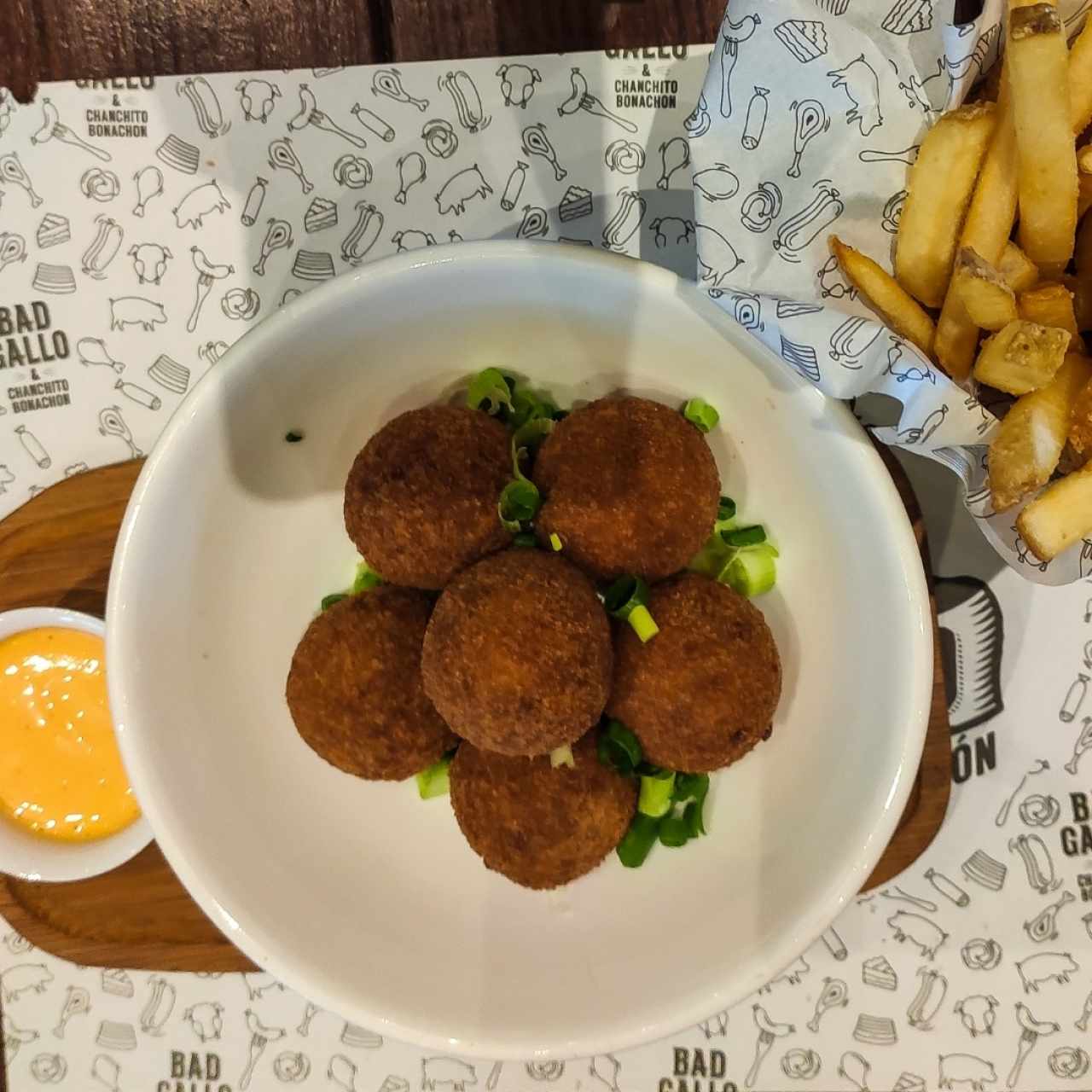 albondigas de cerdo