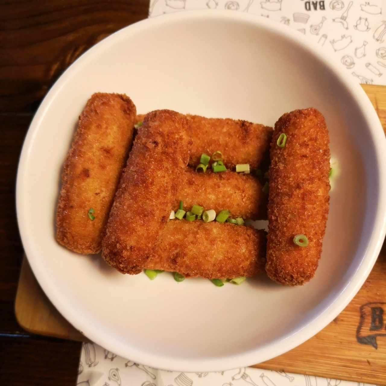 Picoteo - Croquetas de Pollo