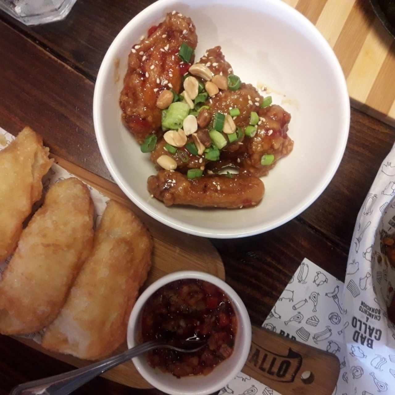 Empanadas de queso fritas