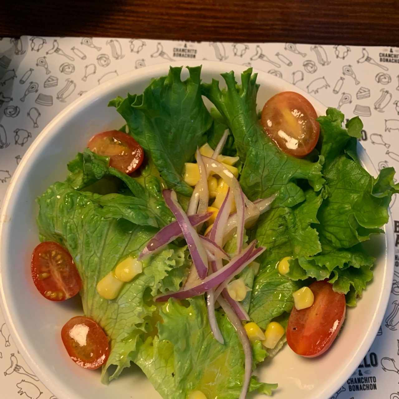 Ensalada? necesaria para una buena comida