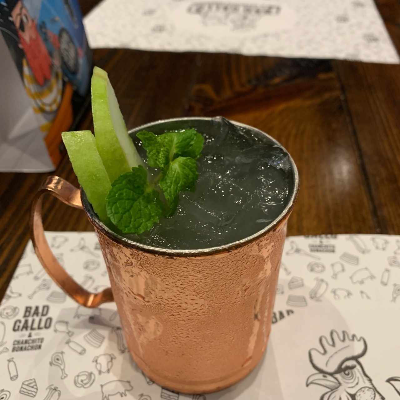 Apple Moscow Mule - Absolut