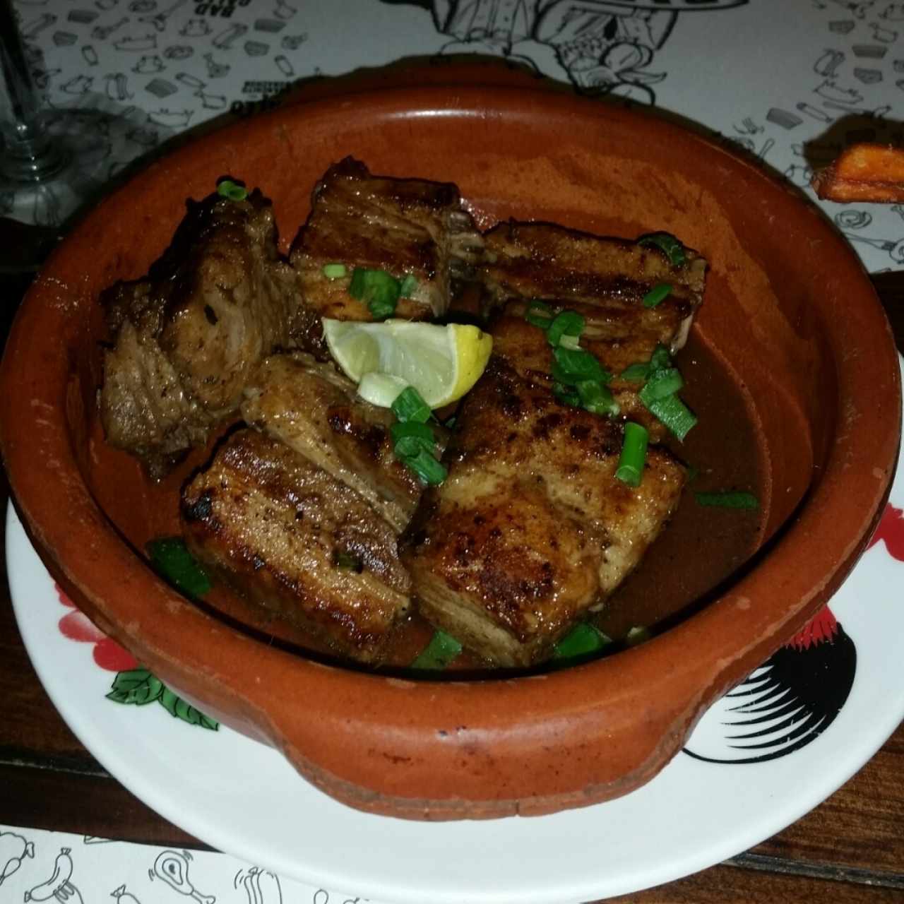 Costillar de Cerdo - Porción