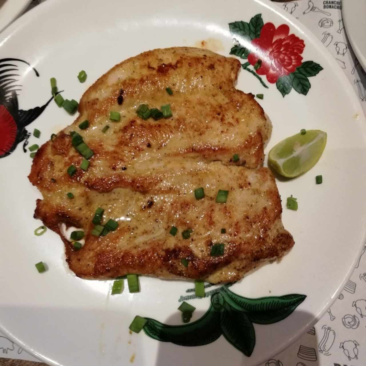 filete de pollo a la. plancha