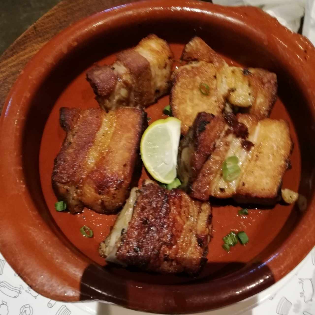 chuletar de cerdo