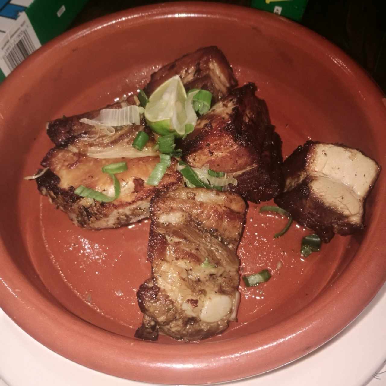 Picada de cerdo