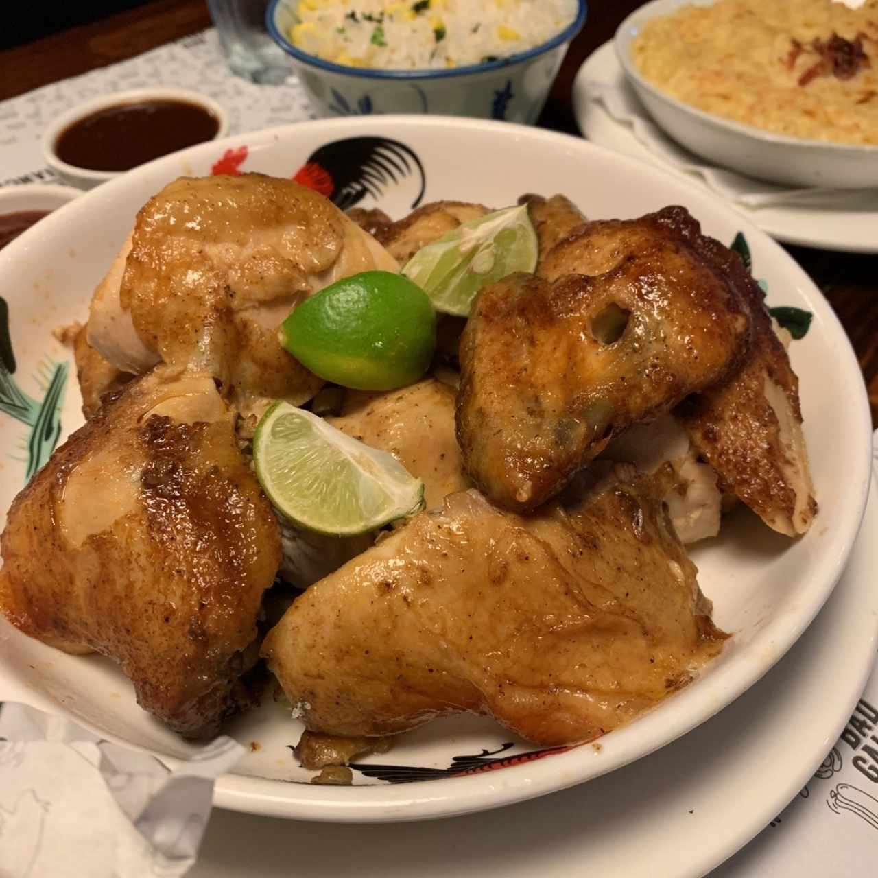 pollo entero