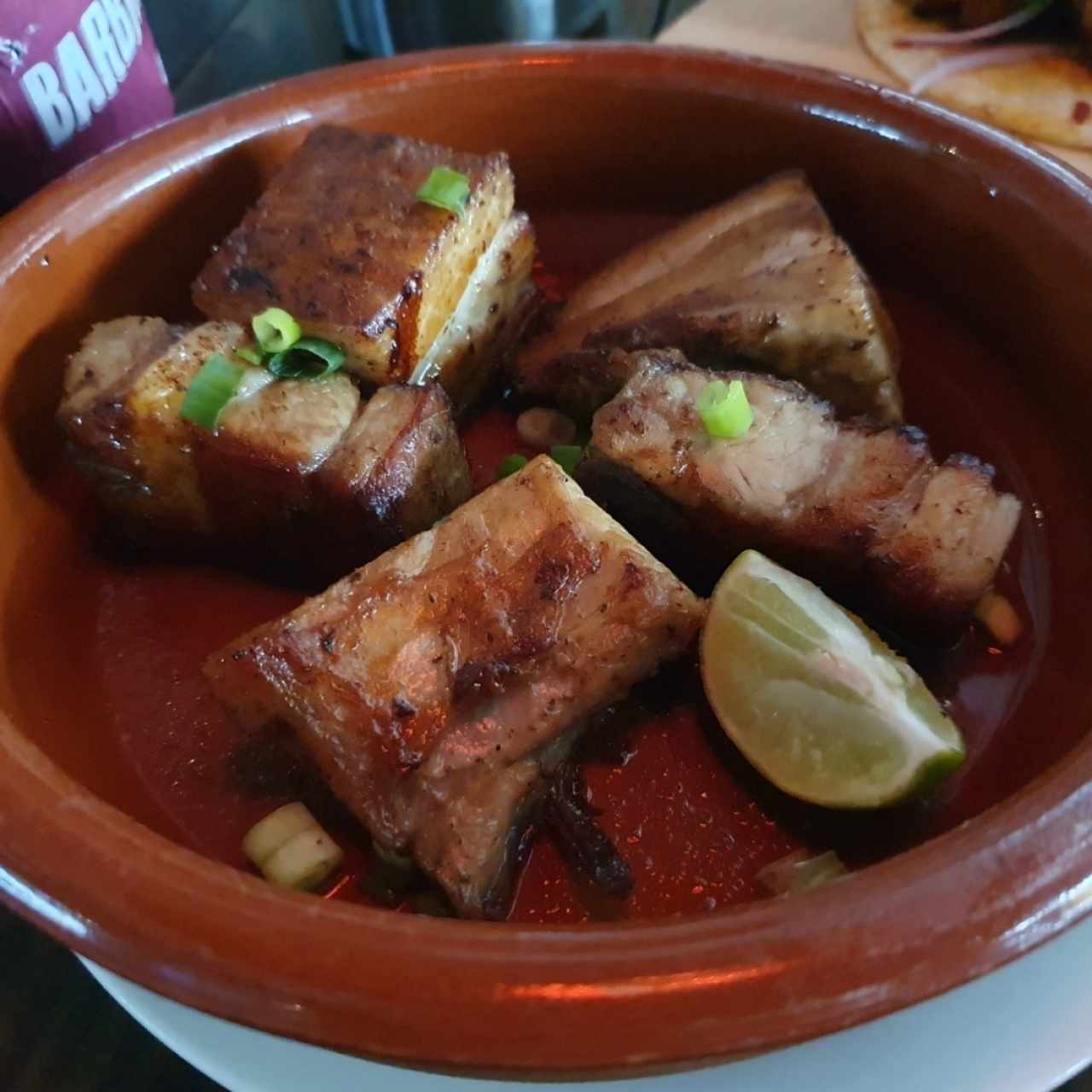 puerco asado