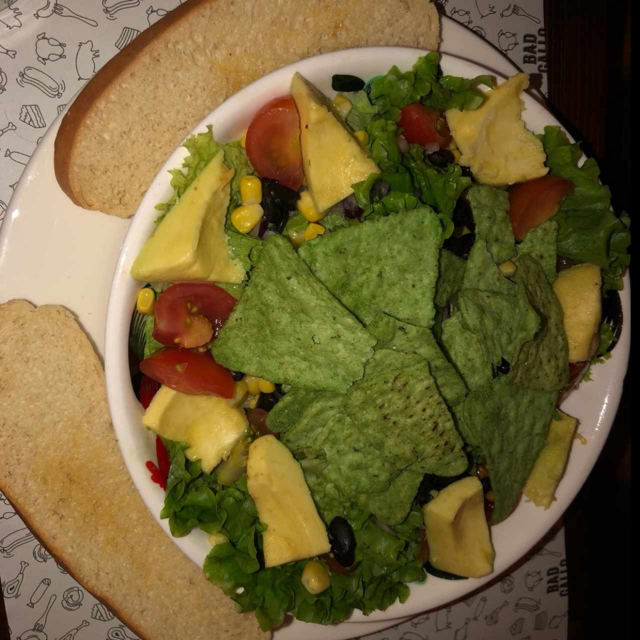 Ensalada de la casa