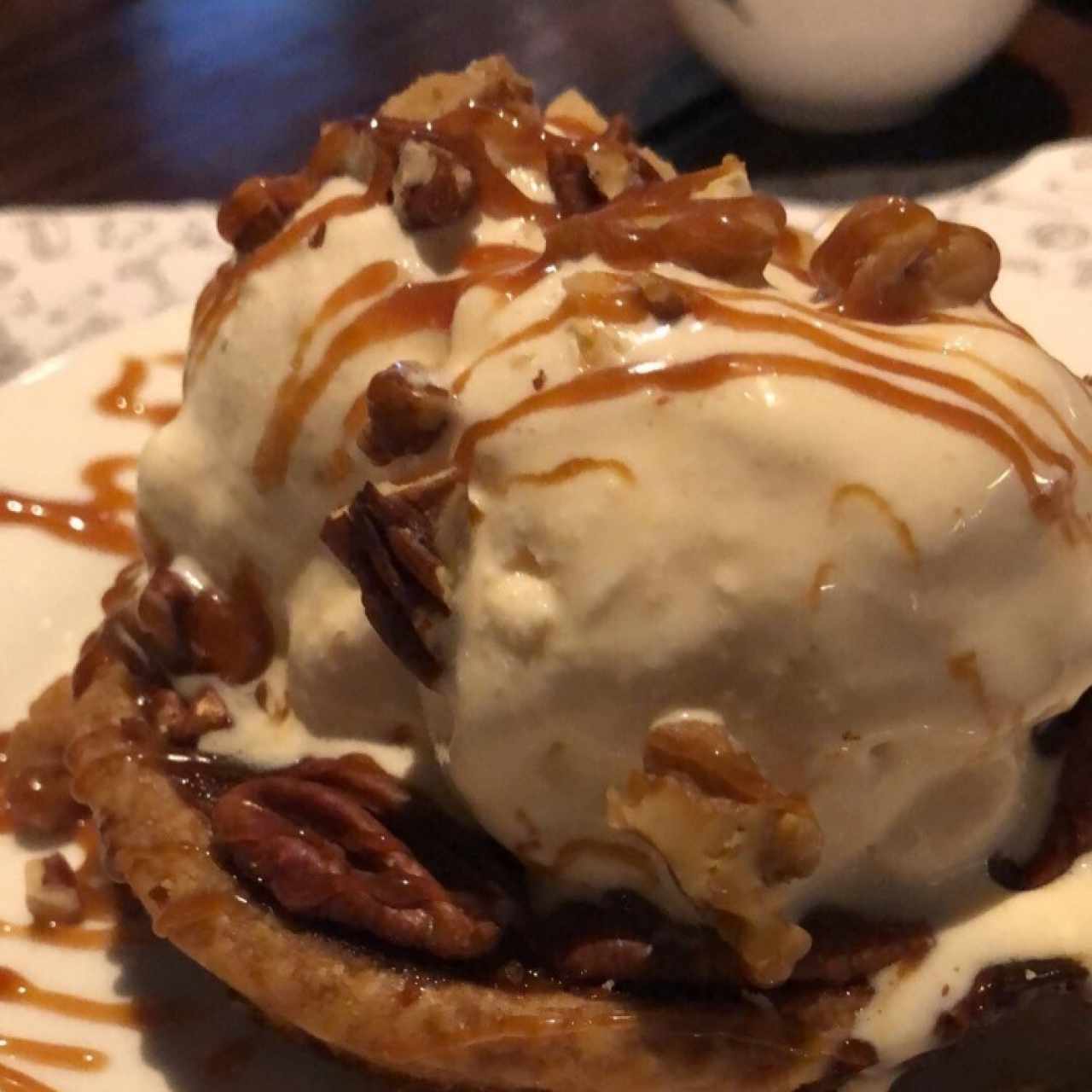 Postres - Pecan Pie