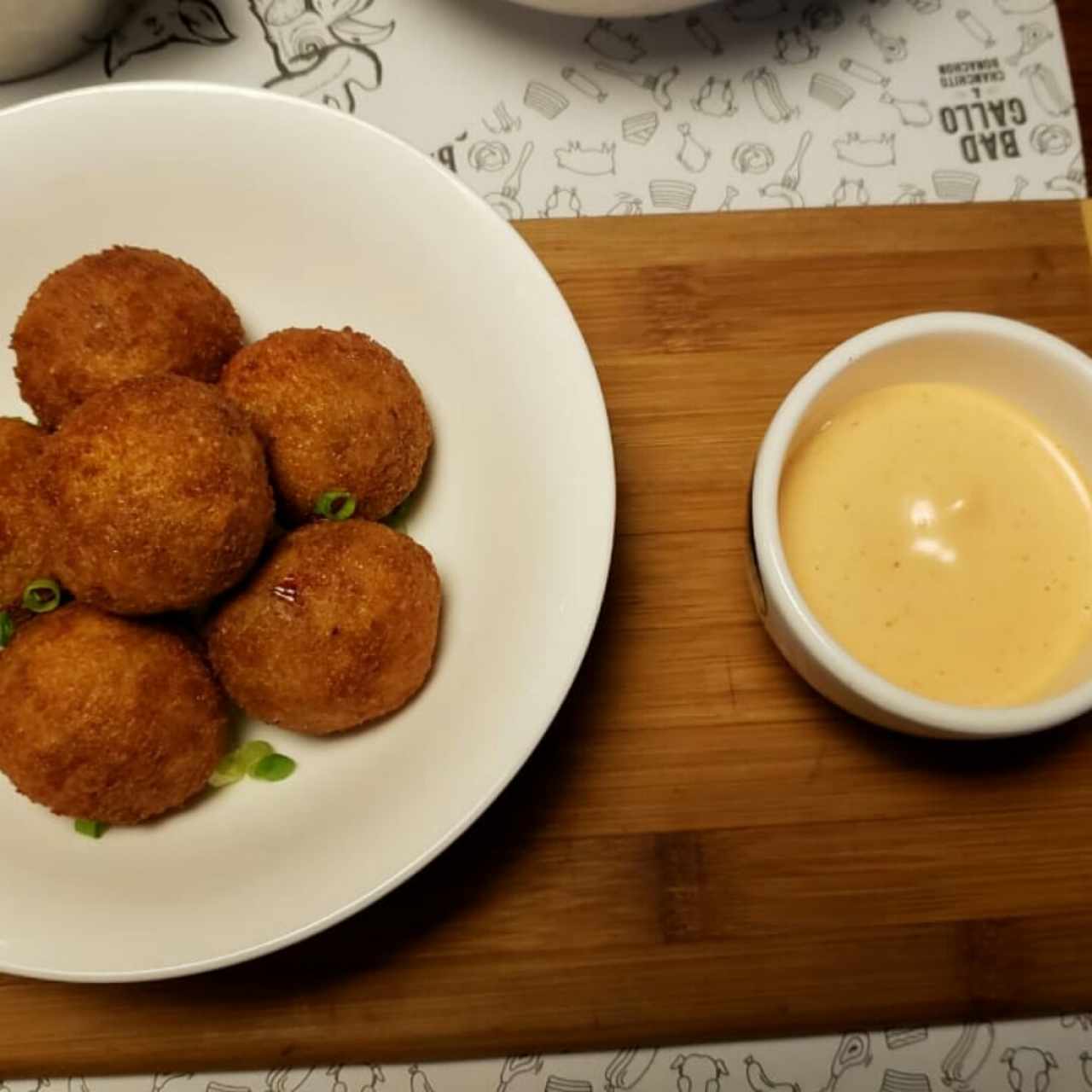 Picoteo - Croquetas de Cerdo