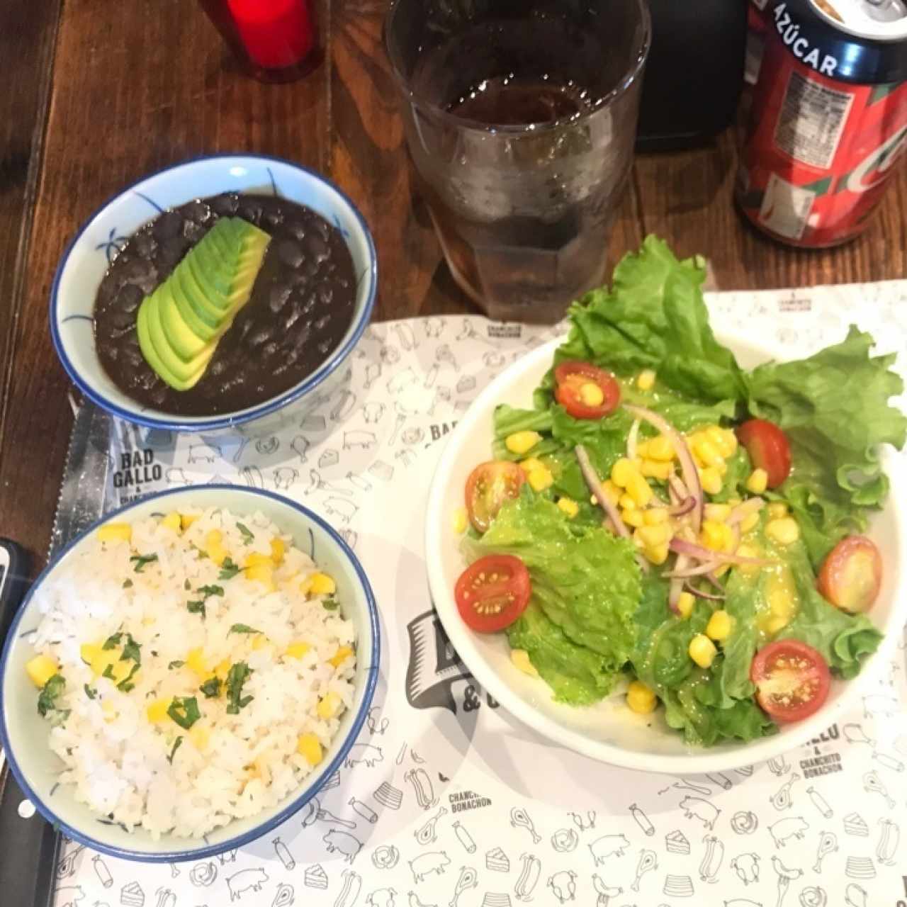 Ensalada de la casa