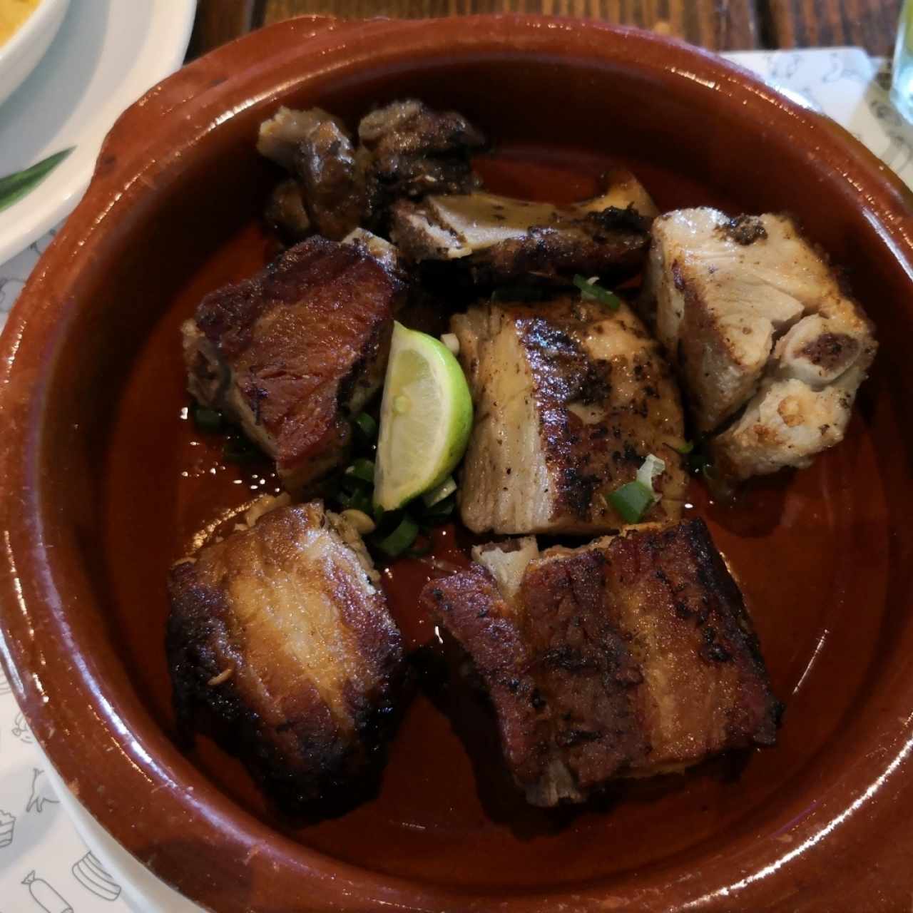 Costillar de Cerdo