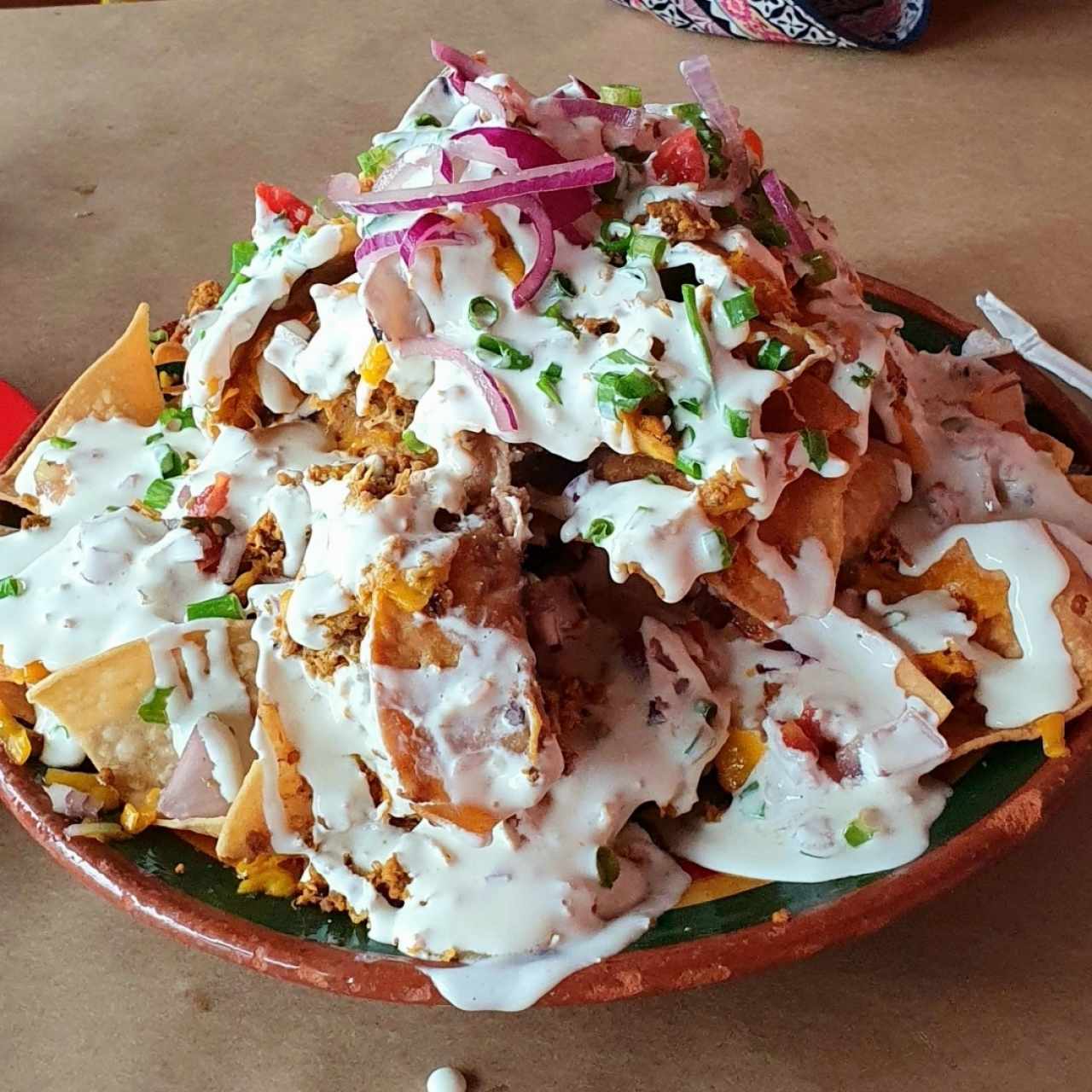 Nachos de la Abuela